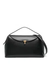 Totême Toteme T-lock Leather Handbag