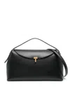 Totême Toteme T-lock Leather Handbag