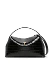 Totême Leather Handbag Featuring Adjustable Strap In Multi