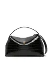 Totême Leather Handbag Featuring Adjustable Strap In Multi