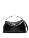 Totême Leather Handbag Featuring Adjustable Strap In Multi