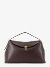 Totême T-lock Leather Shoulder Bag