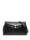 Totême Toteme T-lock Leather Shoulder Bag