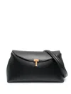 Totême Toteme T-lock Leather Shoulder Bag