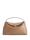 Totême Toteme T-lock Leather Shoulder Bag