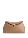 Totême Toteme T-lock Leather Shoulder Bag