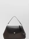 Totême T-lock Nylon Satchel Adjustable Strap Design In Brown