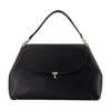 Totême Toteme T-lock Satchel Purse In Black