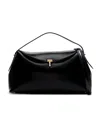 Totême T-lock Shoulder Bag In Black