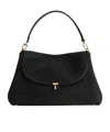 Totême T-lock Shoulder Bag In Black