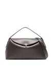 Totême T-lock Shoulder Bag In Brown