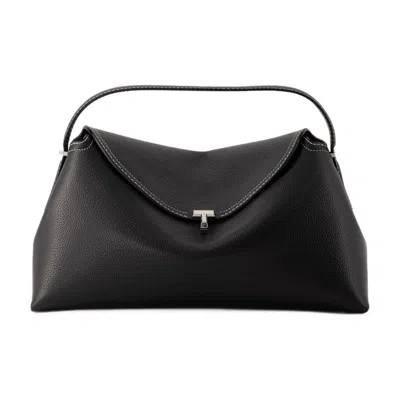 Totême Toteme T-lock Top Handle Bag
