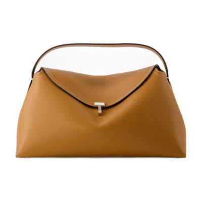 Totême Toteme T-lock Top Handle Bag
