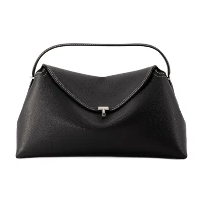 Totême Toteme T-lock Top Handle Bag