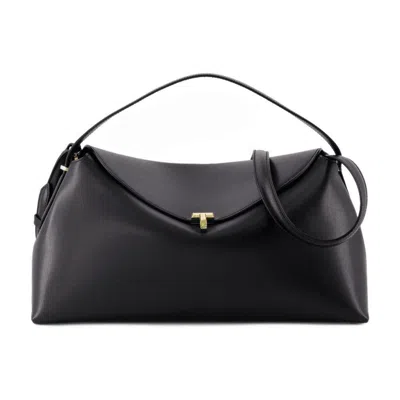 Totême Toteme T Lock Top Handle Bag