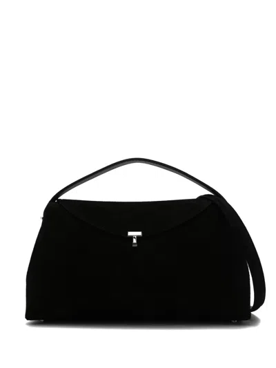 Totême T-lock Top Handle Bag