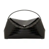 Totême T-lock Top Handle Bag In Black