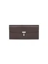 Totême T-lock Wallet Toteme In Brown