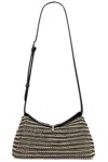 Totême T-lock Small Leather Clutch