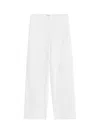 Totême Toteme T. Seam Trousers White