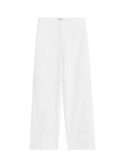 Totême Toteme T. Seam Trousers White