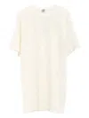 Totême Embroidered Ribbed Stretch-cotton Jersey T-shirt