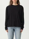 Totême T-shirt Toteme Woman Color Black In Black