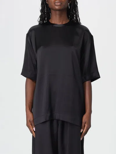 Totême T-shirt Woman Toteme In Black