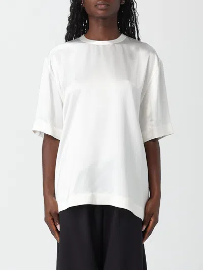 Totême T-shirt Woman Toteme In White