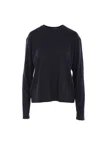 Totême Crew Neck Long Sleeves Plain T-shirt