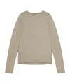 Totême Toteme T-shirts And Polos Beige In Brown