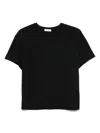 Totême Toteme T-shirts And Polos In Black