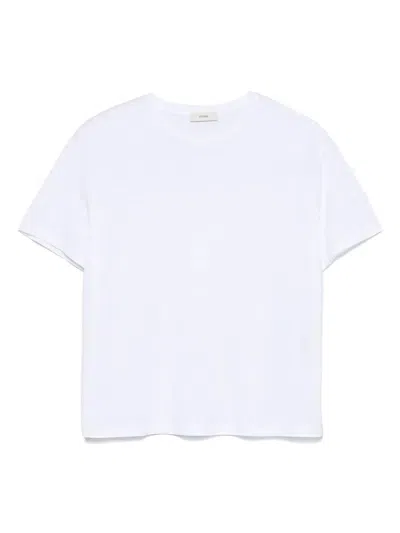 Totême Toteme T-shirts And Polos In White