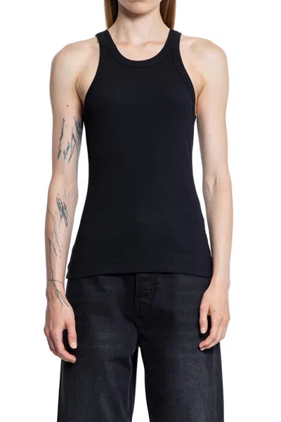 Totême Toteme T-shirts & Tank Tops In Black