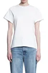 Totême Toteme T-shirts & Tank Tops In White