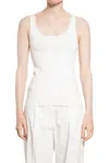 Totême Toteme T-shirts & Tank Tops In White