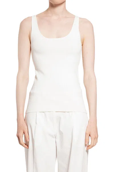 Totême Toteme T-shirts & Tank Tops In White