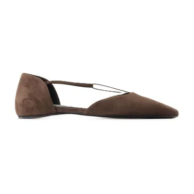 TOTÊME TOTEME T-STRAP BALLERINAS