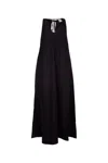 Totême Toteme T-strap Crepe-back Satin Dress