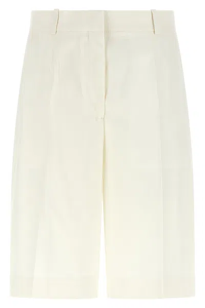 Totême Tailored Bermuda Shorts In White