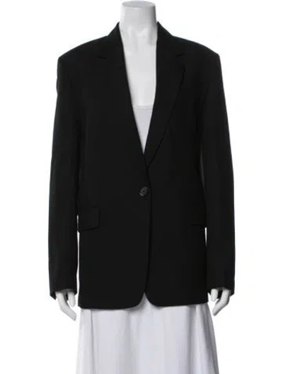 Pre-owned Totême Tailored Blazer Blazer In Black