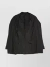 Totême Tailored Blazer Jacket Scarf In Brown