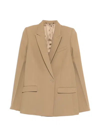 Totême Tailored Blazer In Brown