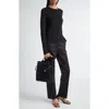Totême Toteme Tailored Chinos In Black