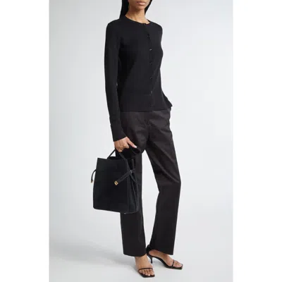 Totême Toteme Tailored Chinos In Black