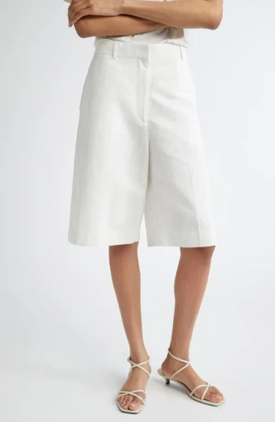 Totême Toteme Tailored Longline Shorts