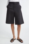 Totême Toteme Tailored Longline Shorts