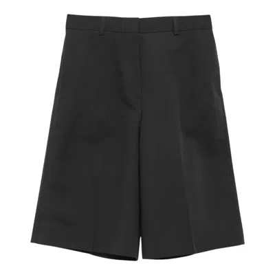 Totême Tailored Shorts In Black