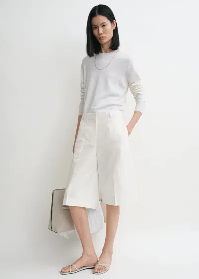 Totême Tailored Shorts Off-white