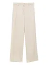 Totême Tailored Trousers In Neutral